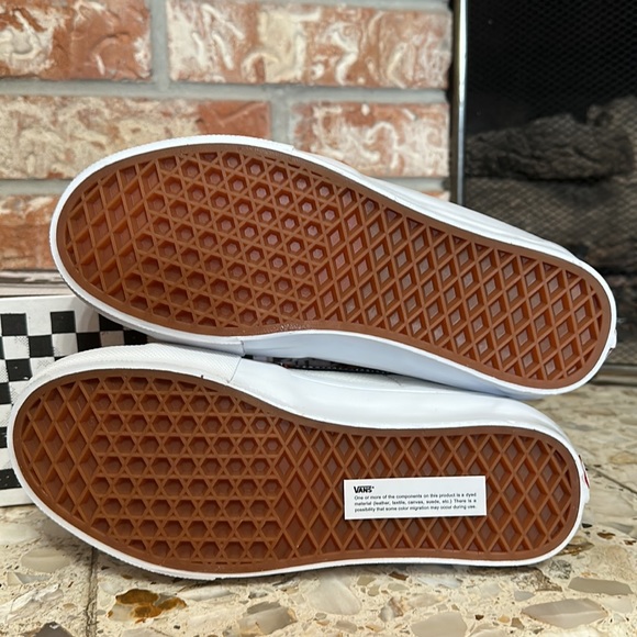 Vans Skate Sk8 hi Sport leather chilly pepper true white pop Cush - Picture 9 of 10